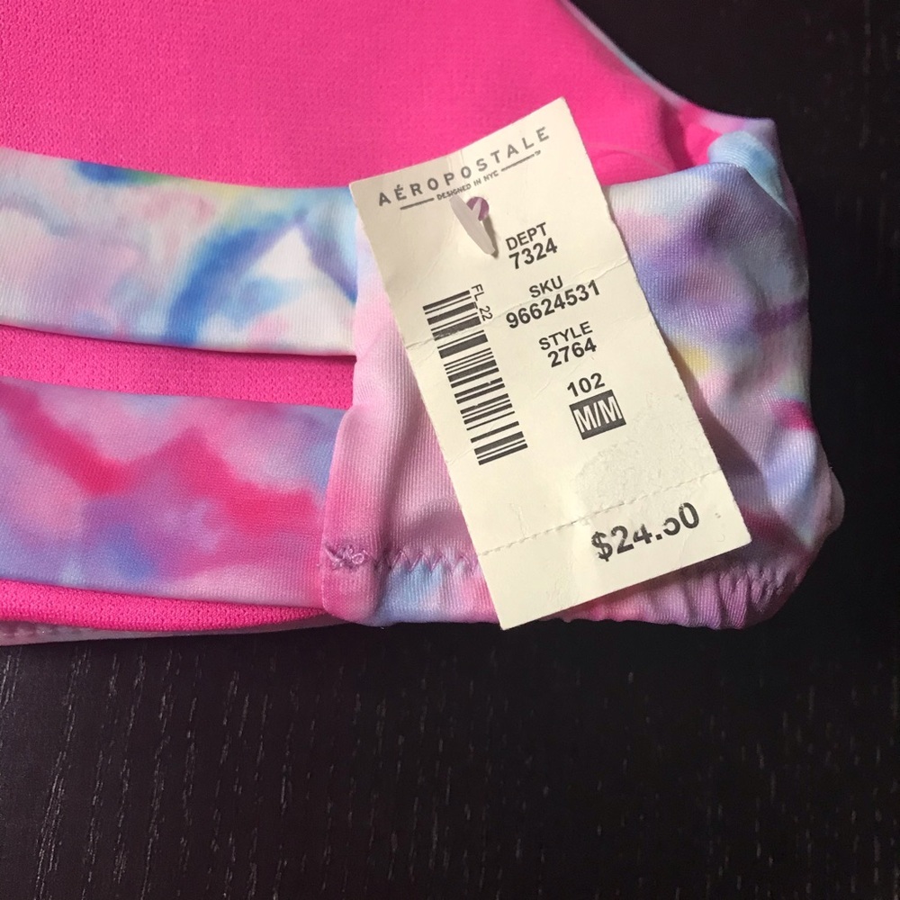 Aeropostale women’s bikini multi color M - Picture 10 of 10